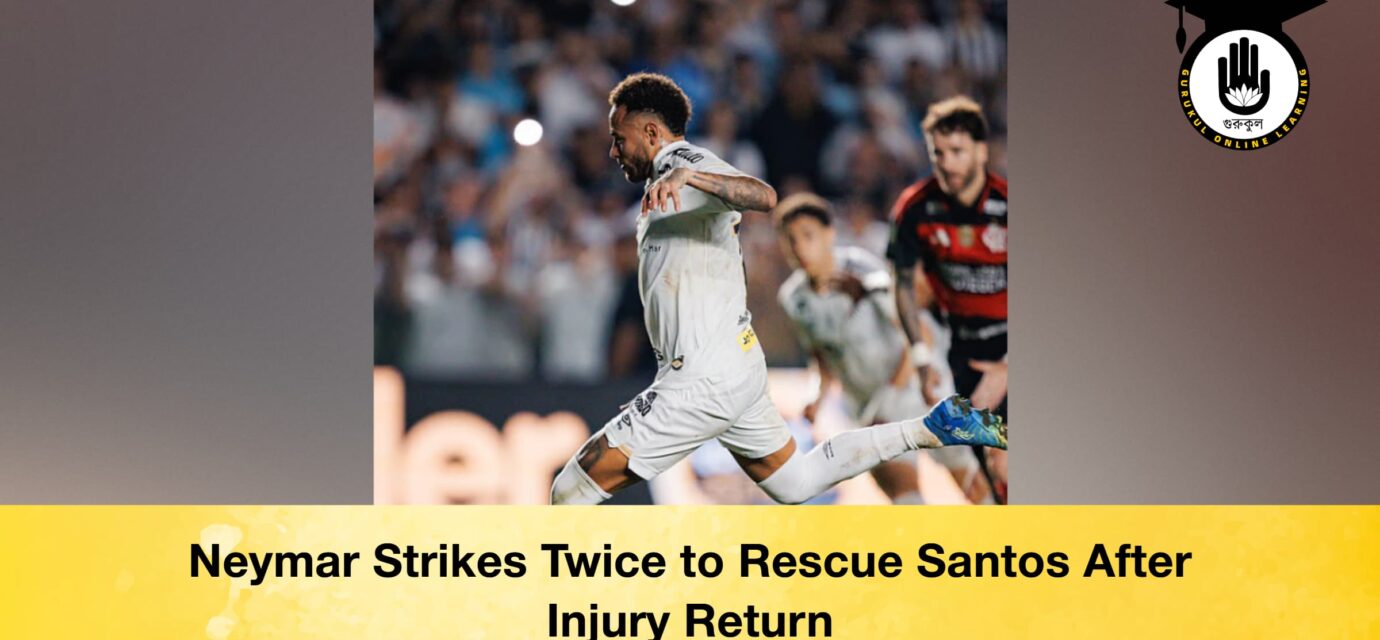 Neymar Strikes Twice to Rescue Santos After Injury Return 52 Neymar Strikes Twice to Rescue Santos After Injury Return Neymar Strikes Twice to Rescue Santos After Injury Return