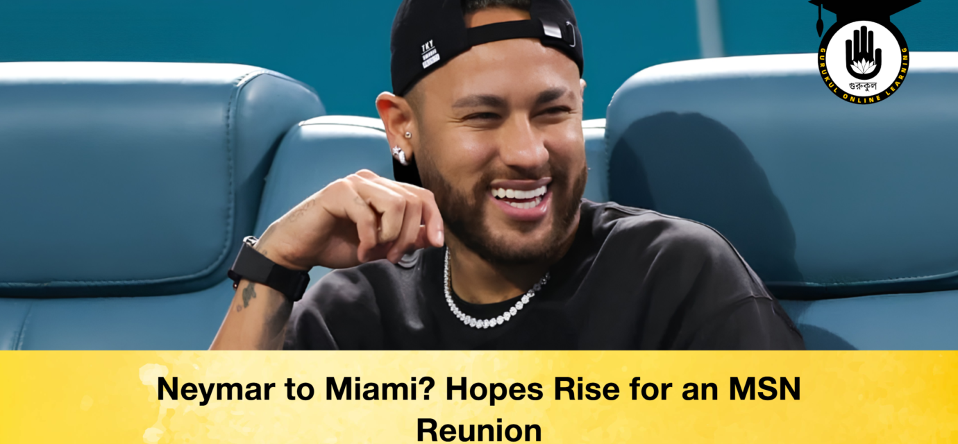 Neymar to Miami? Hopes Rise for an MSN Reunion 51 Neymar to Miami? Hopes Rise for an MSN Reunion Neymar to Miami Hopes Rise for an MSN Reunion