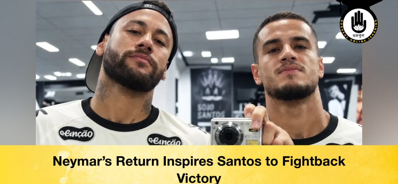 Neymar’s Return Inspires Santos to Fightback Victory 52 Neymar’s Return Inspires Santos to Fightback Victory Neymar’s Return Inspires Santos to Fightback Victory