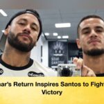 Neymar’s Return Inspires Santos to Fightback Victory