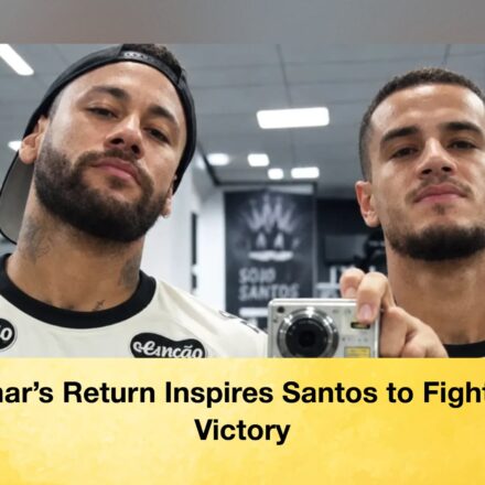 Neymar’s Return Inspires Santos to Fightback Victory 64 Neymar’s Return Inspires Santos to Fightback Victory Neymar’s Return Inspires Santos to Fightback Victory