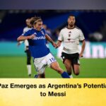 Nico Paz Emerges as Argentina’s Potential Heir to Messi