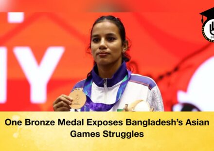 One Bronze Medal Exposes Bangladesh’s Asian Games Struggles