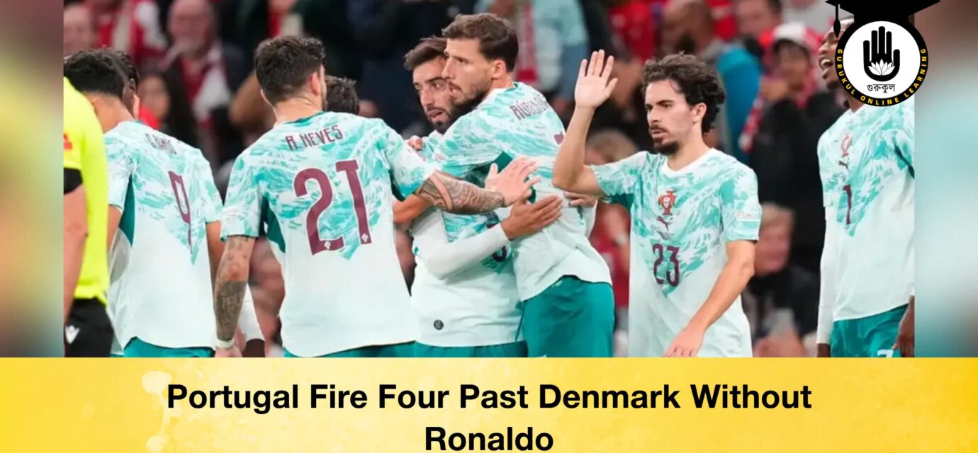 Portugal Fire Four Past Denmark Without Ronaldo 51 Portugal Fire Four Past Denmark Without Ronaldo Portugal Fire Four Past Denmark Without Ronaldo