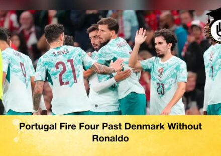 Portugal Fire Four Past Denmark Without Ronaldo