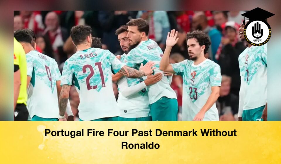 Portugal Fire Four Past Denmark Without Ronaldo