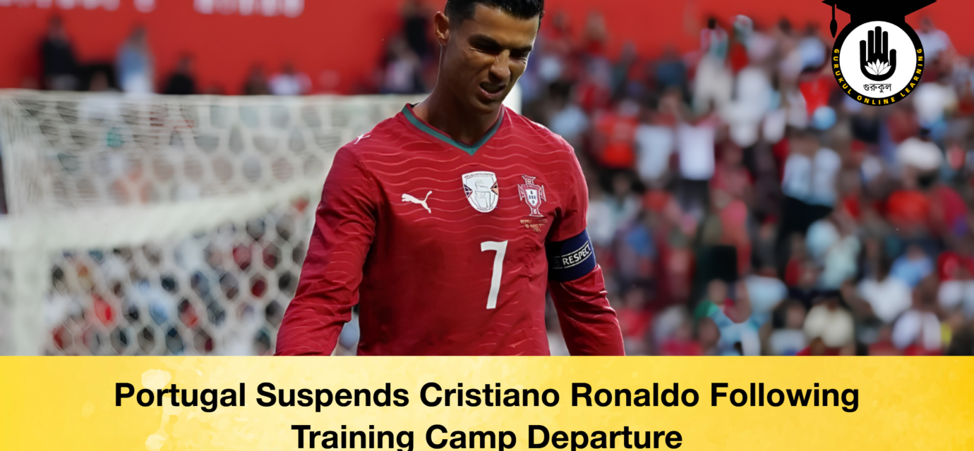 Portugal Suspends Cristiano Ronaldo Following Training Camp Departure