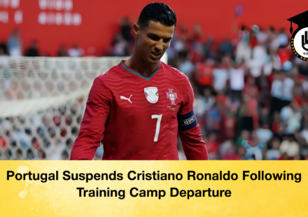 Portugal Suspends Cristiano Ronaldo Following Training Camp Departure