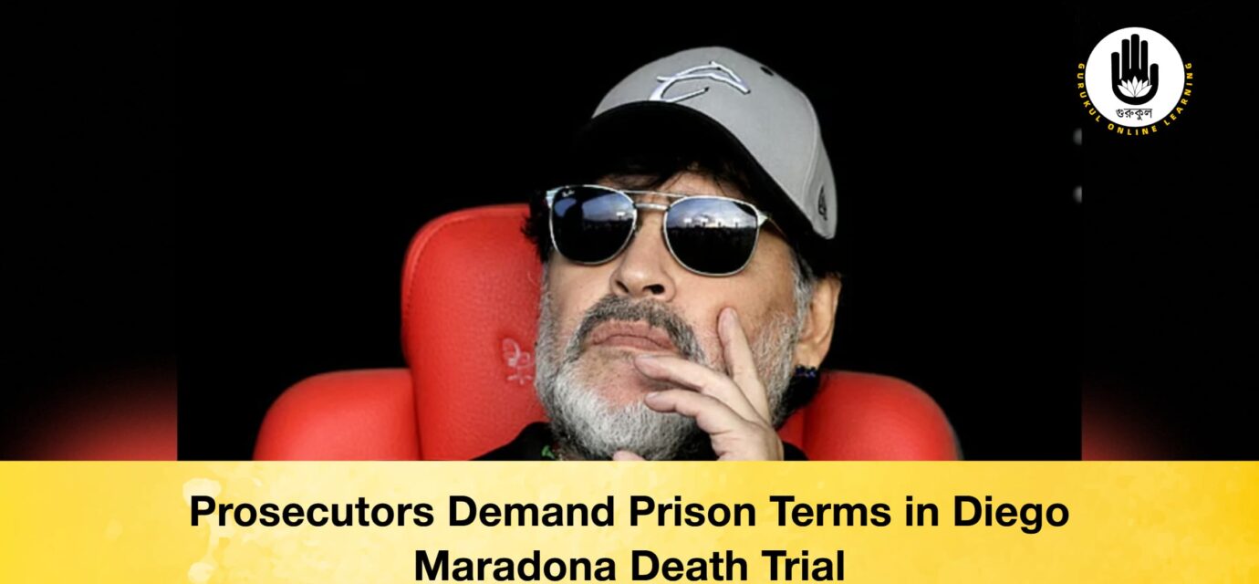 Prosecutors Demand Prison Terms in Diego Maradona Death Trial 51 Prosecutors Demand Prison Terms in Diego Maradona Death Trial Prosecutors Demand Prison Terms in Diego Maradona Death Trial