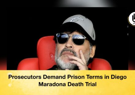 Prosecutors Demand Prison Terms in Diego Maradona Death Trial
