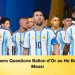 Romero Questions Ballon d’Or as He Backs Messi