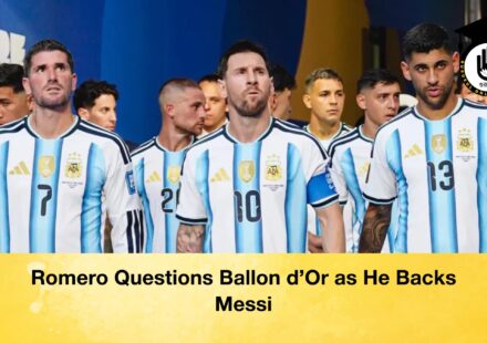 Romero Questions Ballon d’Or as He Backs Messi