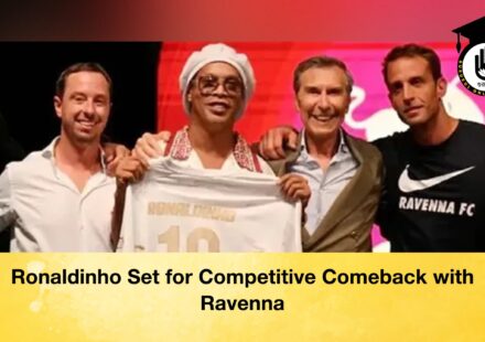 Ronaldinho Set for Competitive Comeback with Ravenna