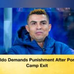 Ronaldo Demands Punishment After Portugal Camp Exit