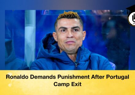 Ronaldo Demands Punishment After Portugal Camp Exit