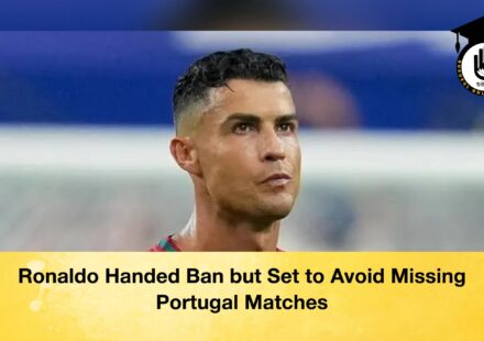 Ronaldo Handed Ban but Set to Avoid Missing Portugal Matches
