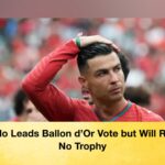 Ronaldo Leads Ballon d’Or Vote but Will Receive No Trophy