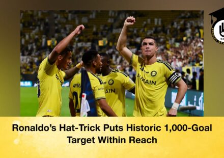 Ronaldo’s Hat-Trick Puts Historic 1,000-Goal Target Within Reach