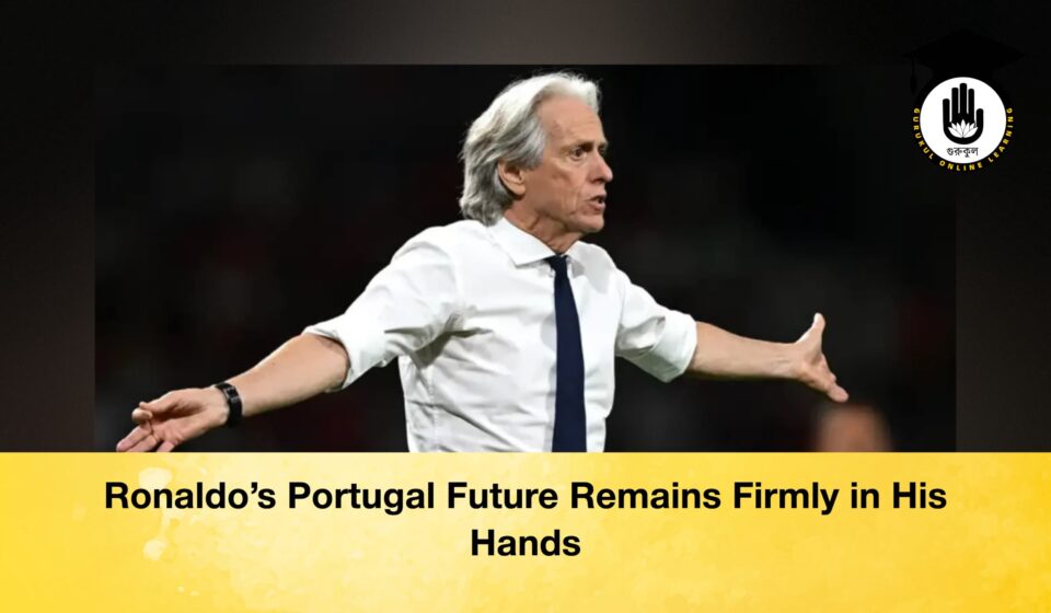 Ronaldo’s Portugal Future Remains Firmly in His Hands Ronaldo’s Portugal Future Remains Firmly in His Hands