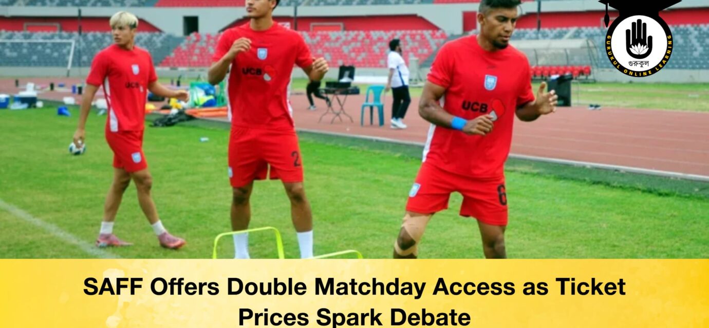 SAFF Offers Double Matchday Access as Ticket Prices Spark Debate