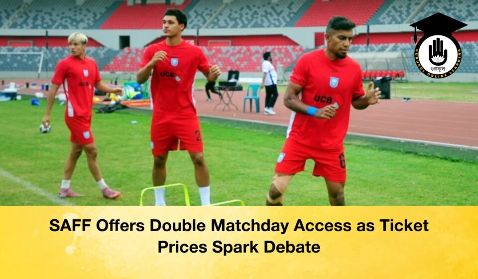 SAFF Offers Double Matchday Access as Ticket Prices Spark Debate SAFF Offers Double Matchday Access as Ticket Prices Spark Debate