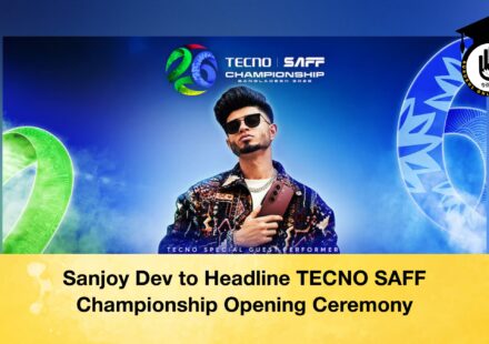 Sanjoy Dev to Headline TECNO SAFF Championship Opening Ceremony