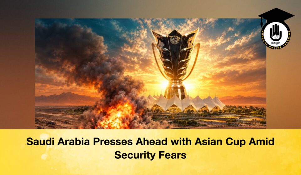 Saudi Arabia Presses Ahead with Asian Cup Amid Security Fears Saudi Arabia Presses Ahead with Asian Cup Amid Security Fears