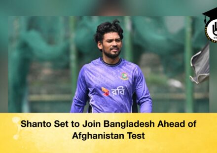 Shanto Set to Join Bangladesh Ahead of Afghanistan Test