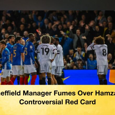 Sheffield Manager Fumes Over Hamza’s Controversial Red Card 64 Sheffield Manager Fumes Over Hamza’s Controversial Red Card Sheffield Manager Fumes Over Hamza’s Controversial Red Card