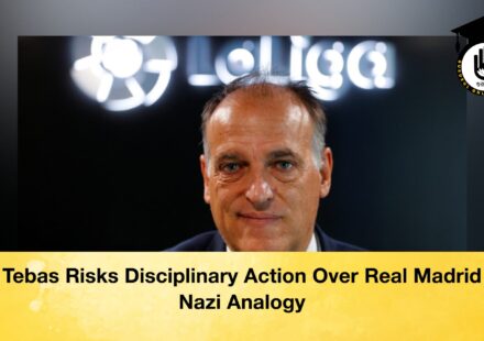 Tebas Risks Disciplinary Action Over Real Madrid Nazi Analogy