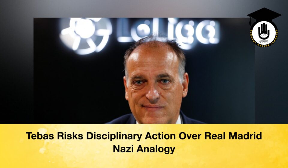 Tebas Risks Disciplinary Action Over Real Madrid Nazi Analogy Tebas Risks Disciplinary Action Over Real Madrid Nazi Analogy
