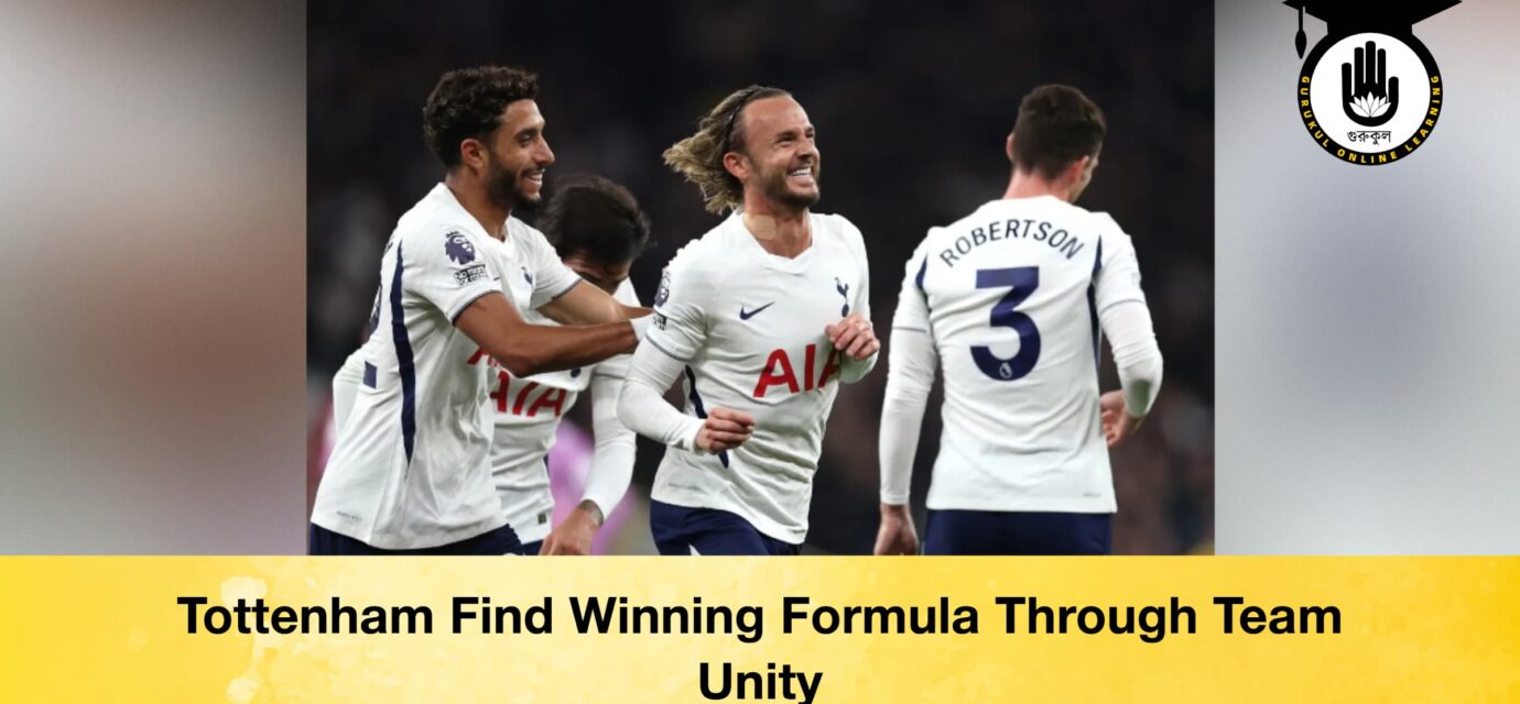 Tottenham Find Winning Formula Through Team Unity 52 Tottenham Find Winning Formula Through Team Unity Tottenham Find Winning Formula Through Team Unity