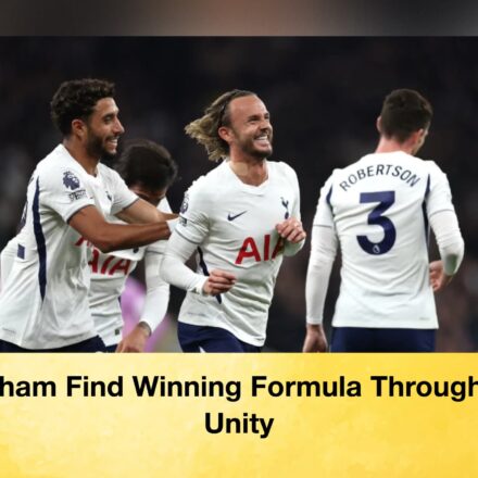 Tottenham Find Winning Formula Through Team Unity 64 Tottenham Find Winning Formula Through Team Unity Tottenham Find Winning Formula Through Team Unity