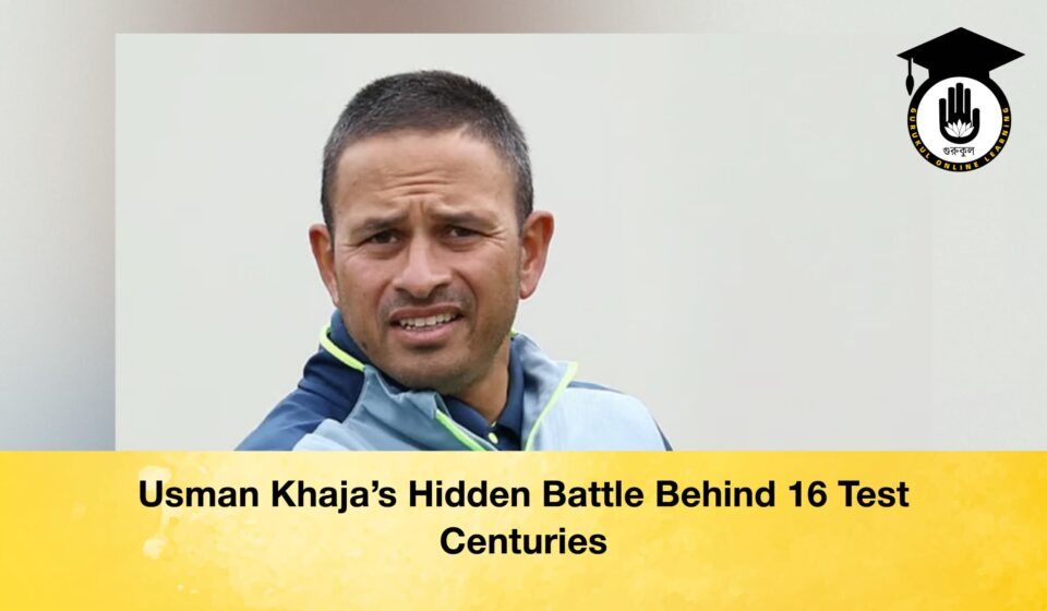 Usman Khaja’s Hidden Battle Behind 16 Test Centuries Usman Khaja’s Hidden Battle Behind 16 Test Centuries