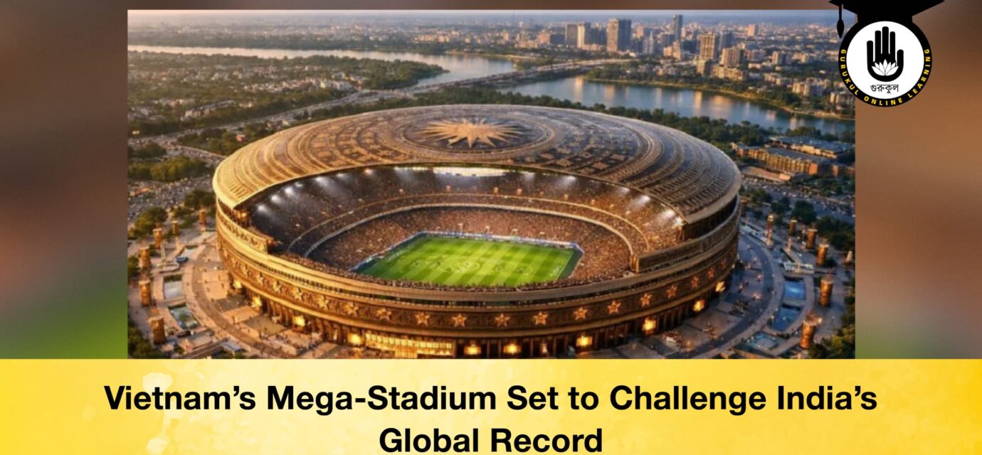 Vietnam’s Mega-Stadium Set to Challenge India’s Global Record 51 Vietnam’s Mega-Stadium Set to Challenge India’s Global Record Vietnam’s Mega-Stadium Set to Challenge India’s Global Record