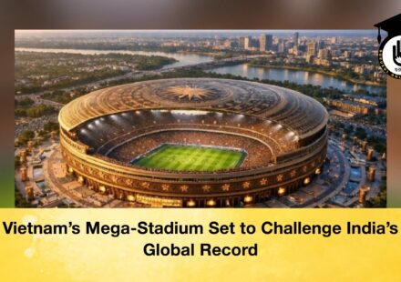 Vietnam’s Mega-Stadium Set to Challenge India’s Global Record
