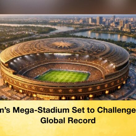 Vietnam’s Mega-Stadium Set to Challenge India’s Global Record 63 Vietnam’s Mega-Stadium Set to Challenge India’s Global Record Vietnam’s Mega-Stadium Set to Challenge India’s Global Record