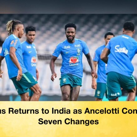 Vinicius Returns to India as Ancelotti Considers Seven Changes 65 Vinicius Returns to India as Ancelotti Considers Seven Changes Vinicius Returns to India as Ancelotti Considers Seven Changes