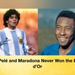 Why Pelé and Maradona Never Won the Ballon d’Or