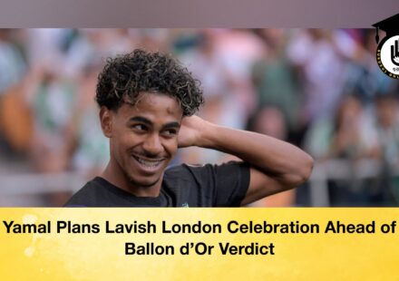 Yamal Plans Lavish London Celebration Ahead of Ballon d’Or Verdict