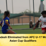 Bangladesh Eliminated from AFC U-17 Women's Asian Cup Qualifiers