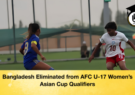 Bangladesh Eliminated from AFC U-17 Women's Asian Cup Qualifiers