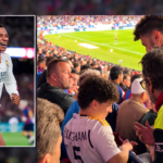 Real Madrid Father and Son Ejected from Stadium for El Clasico Celebration